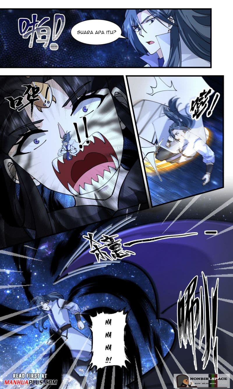 Halaman 7 dari Martial Peak Chapter 3021