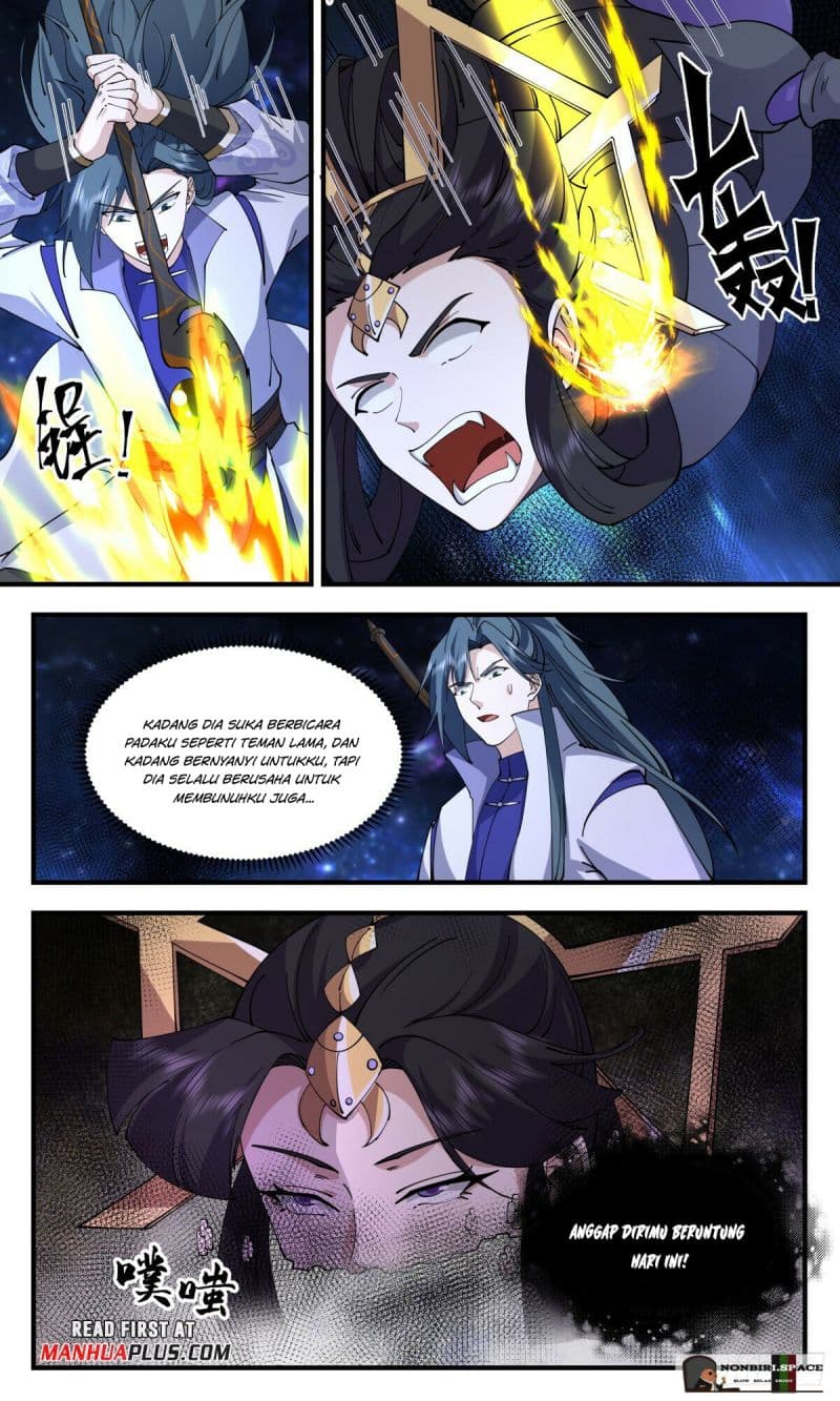 Halaman 9 dari Martial Peak Chapter 3021