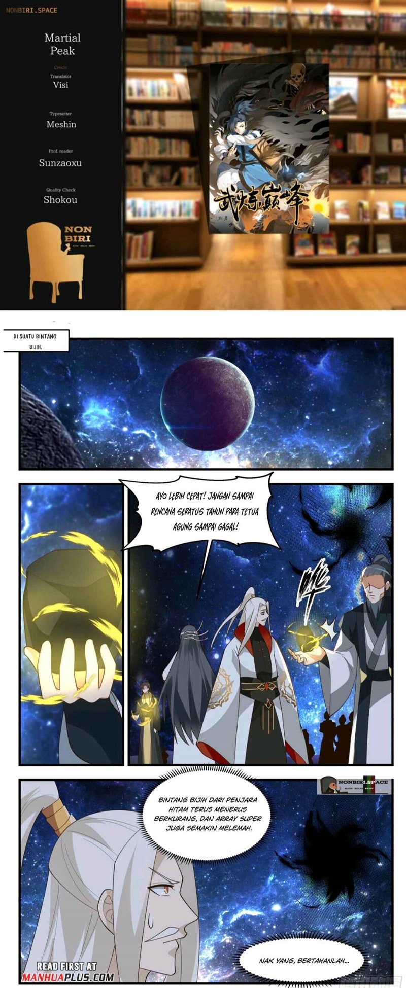 Halaman 1 dari Martial Peak Chapter 3022