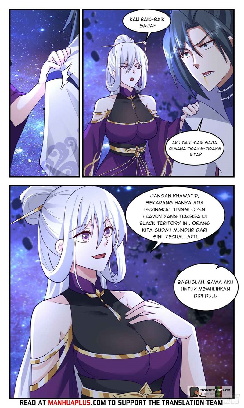 Halaman 10 dari Martial Peak Chapter 3022