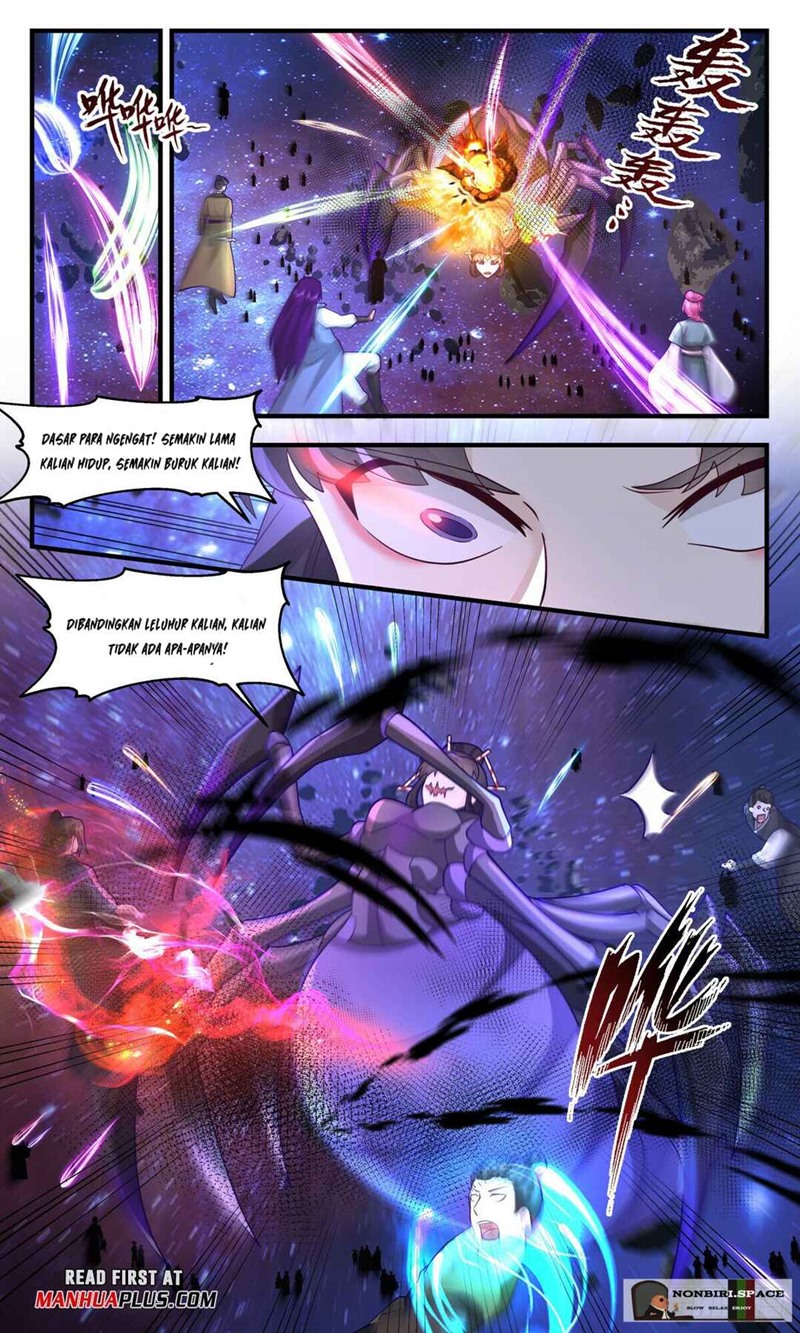 Halaman 11 dari Martial Peak Chapter 3022