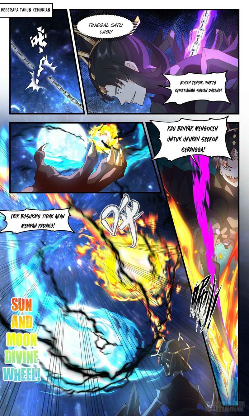 Halaman 4 dari Martial Peak Chapter 3022