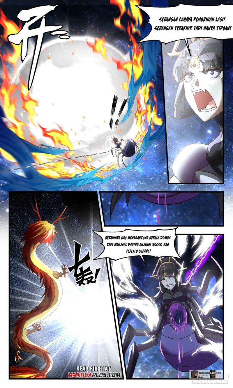Halaman 5 dari Martial Peak Chapter 3022