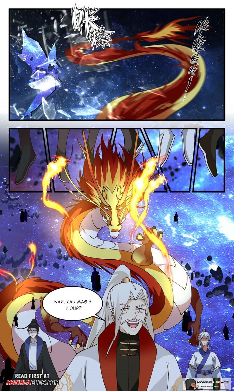 Halaman 7 dari Martial Peak Chapter 3022