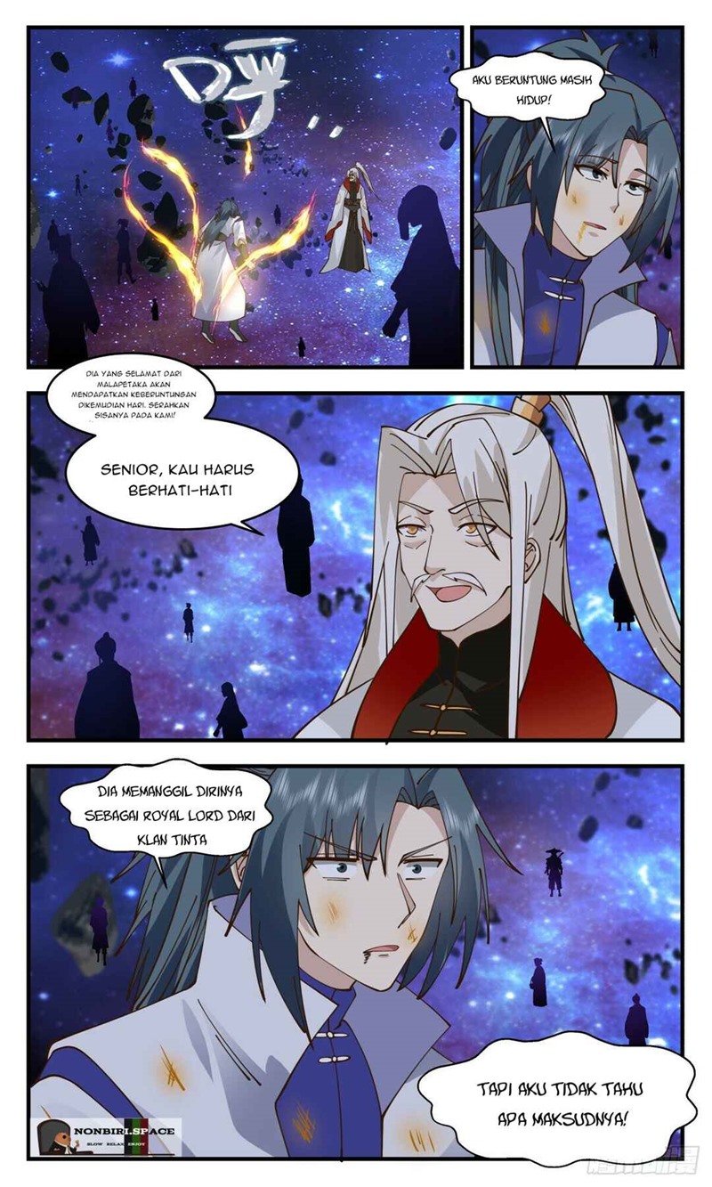 Halaman 8 dari Martial Peak Chapter 3022