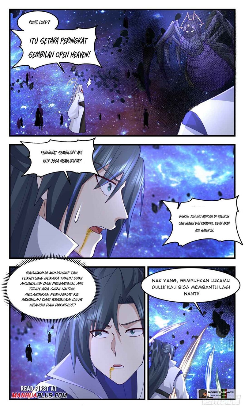 Halaman 9 dari Martial Peak Chapter 3022