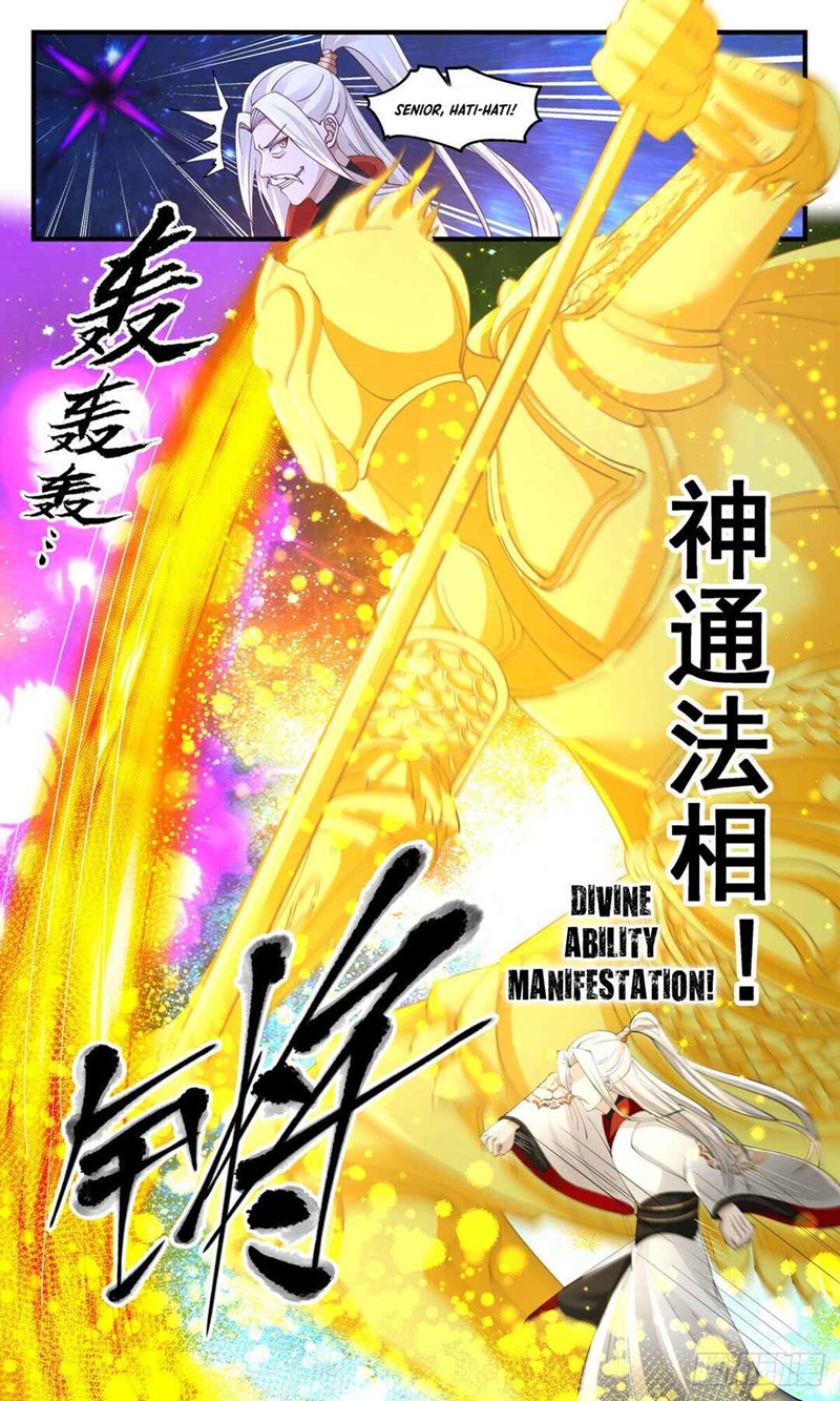 Halaman 10 dari Martial Peak Chapter 3023