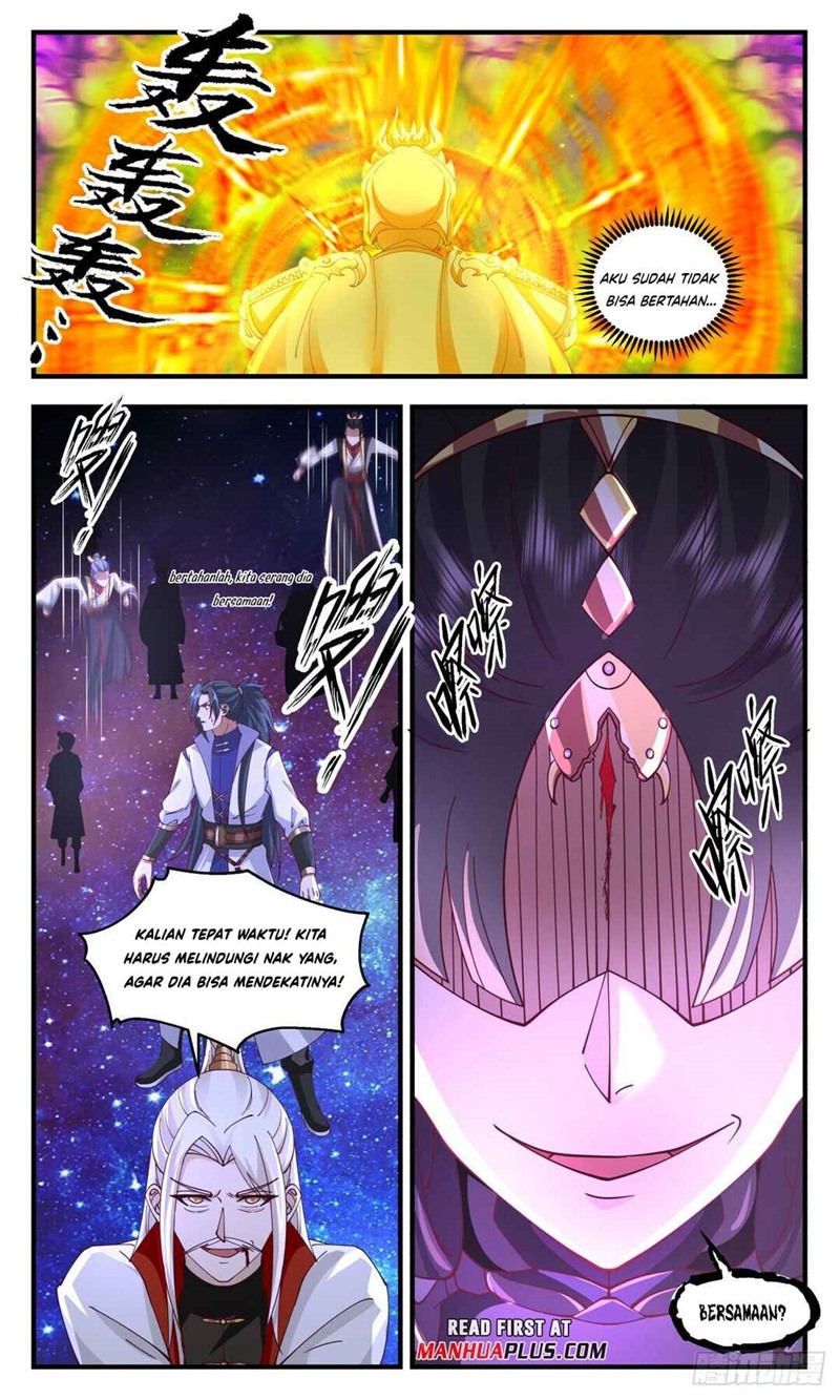 Halaman 11 dari Martial Peak Chapter 3023