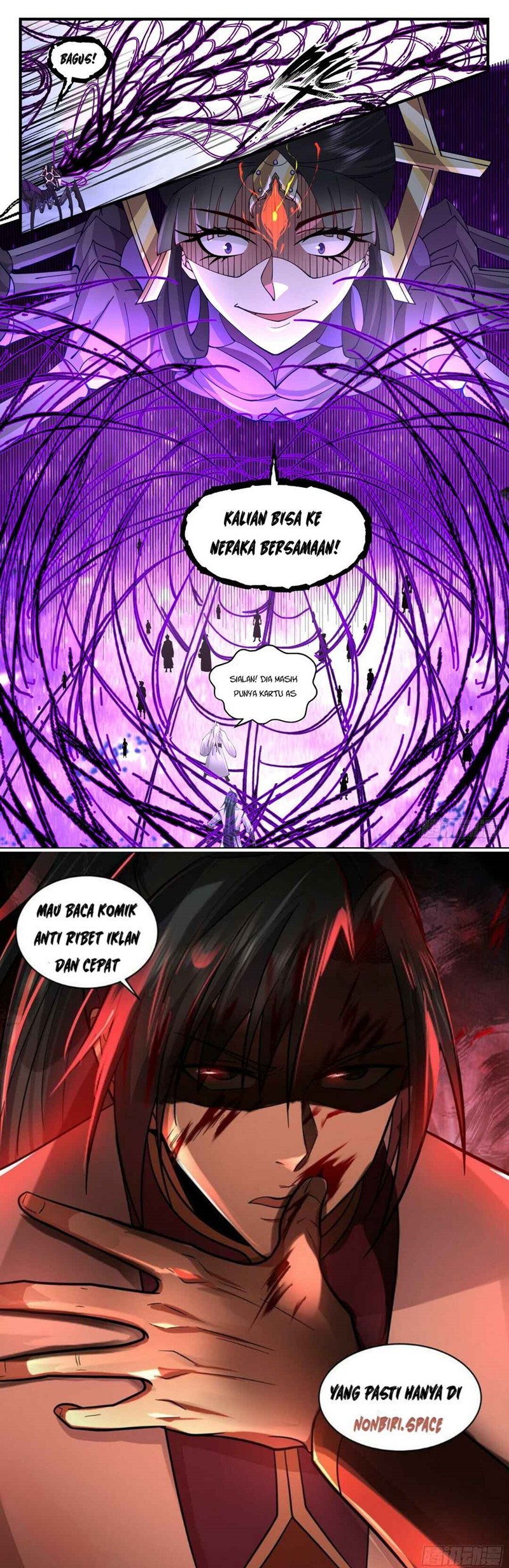 Halaman 12 dari Martial Peak Chapter 3023