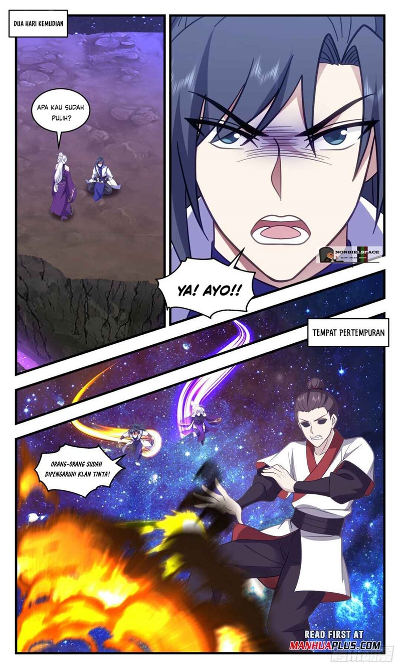 Halaman 3 dari Martial Peak Chapter 3023