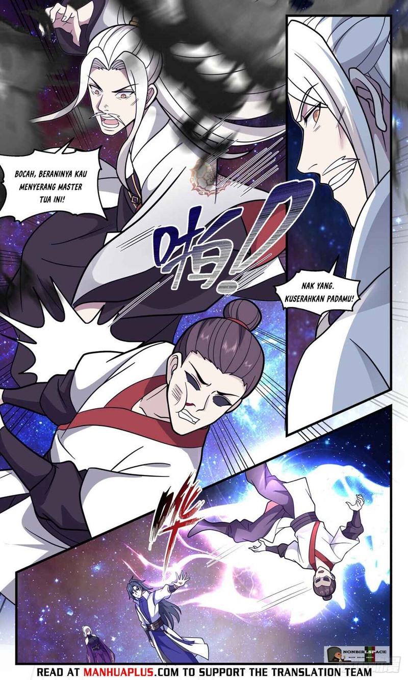 Halaman 4 dari Martial Peak Chapter 3023