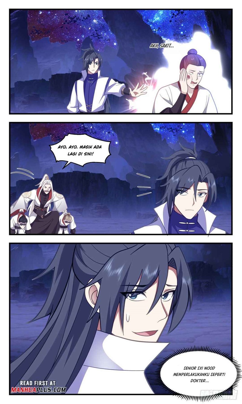 Halaman 5 dari Martial Peak Chapter 3023