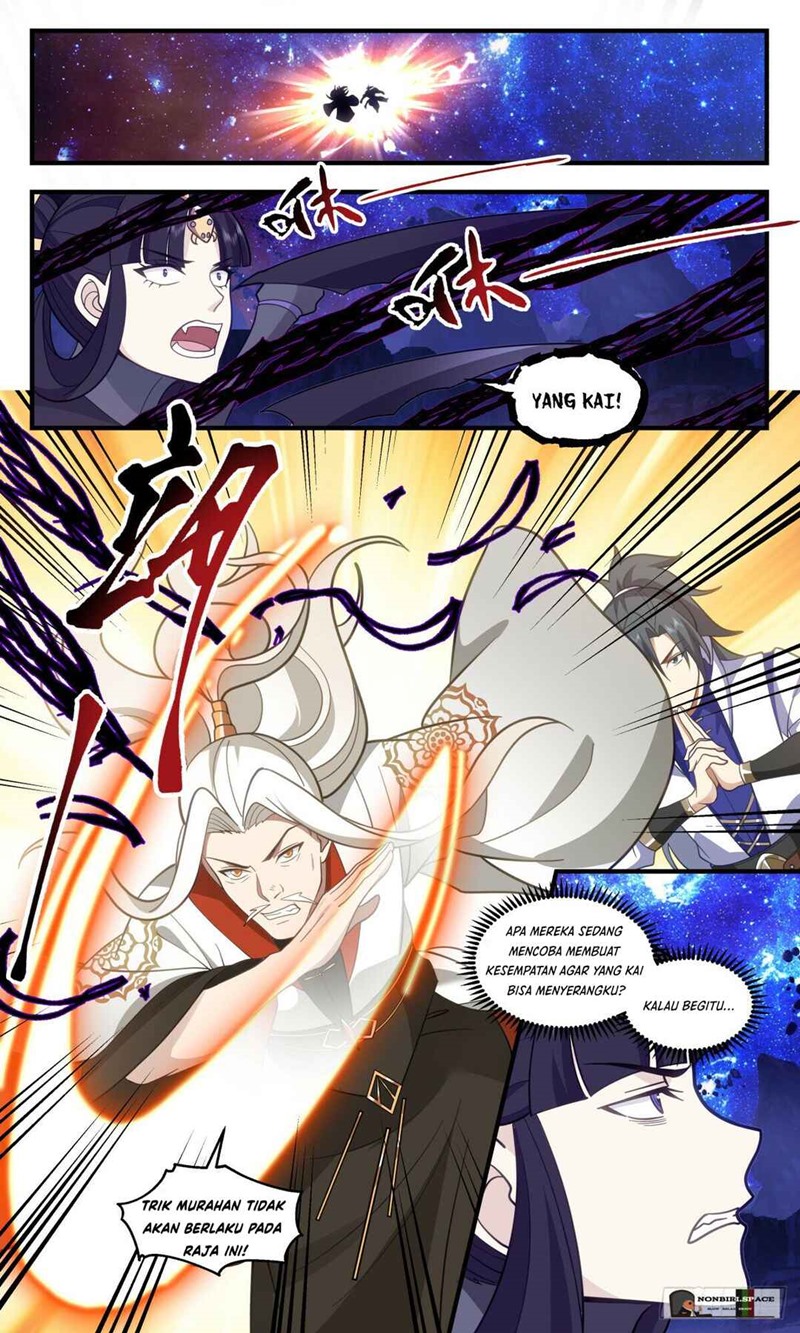 Halaman 8 dari Martial Peak Chapter 3023