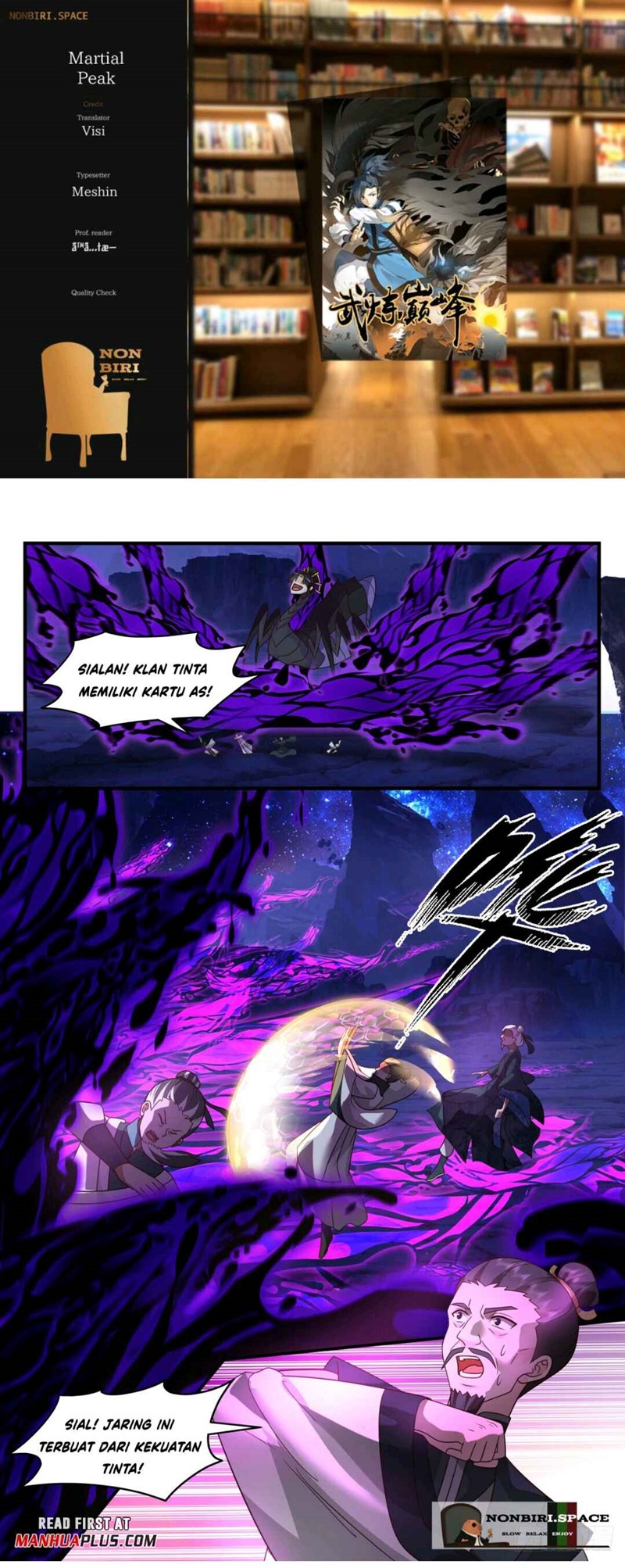 Halaman 1 dari Martial Peak Chapter 3024