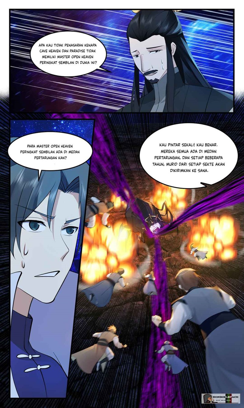 Halaman 10 dari Martial Peak Chapter 3024