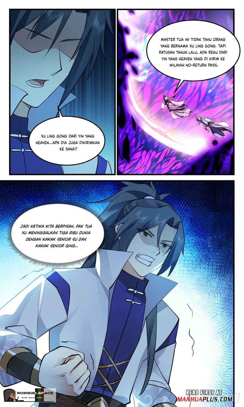 Halaman 11 dari Martial Peak Chapter 3024