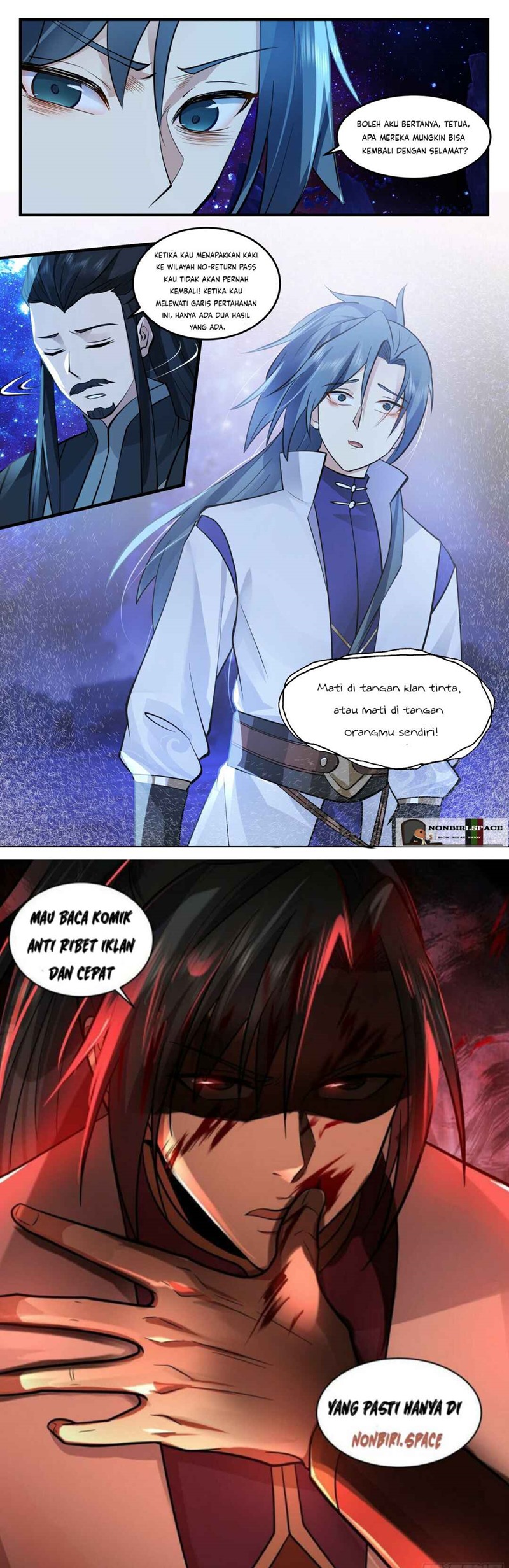 Halaman 12 dari Martial Peak Chapter 3024