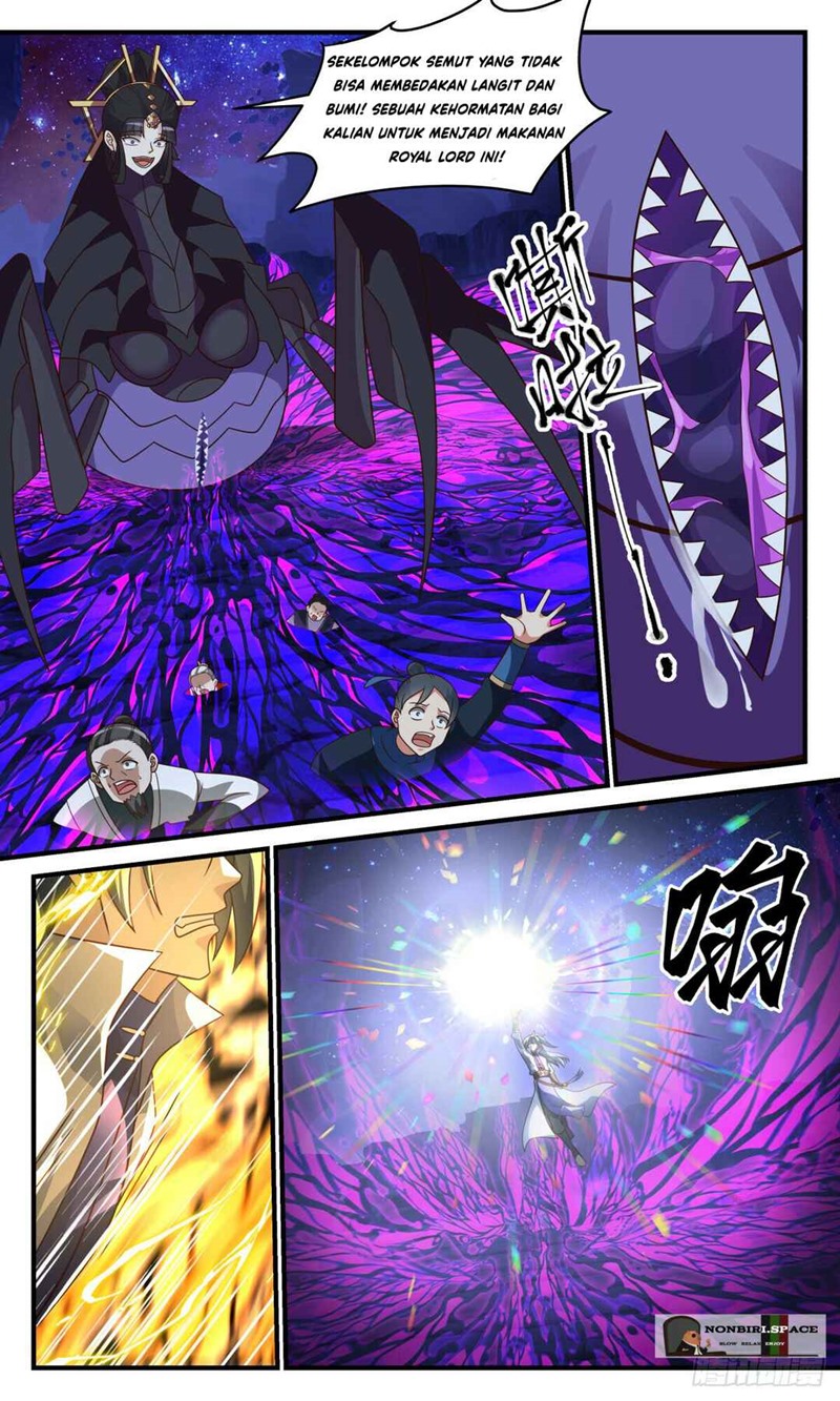 Halaman 2 dari Martial Peak Chapter 3024