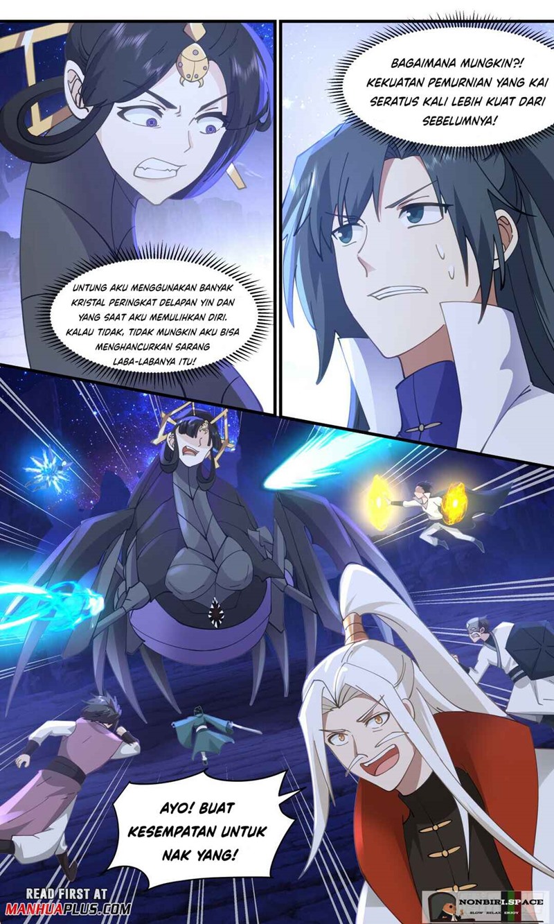 Halaman 3 dari Martial Peak Chapter 3024