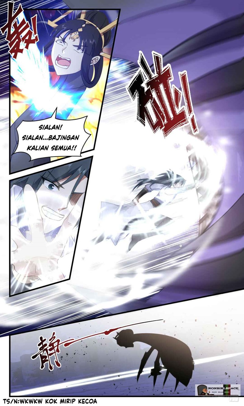 Halaman 4 dari Martial Peak Chapter 3024