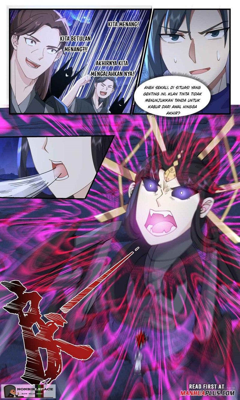 Halaman 5 dari Martial Peak Chapter 3024