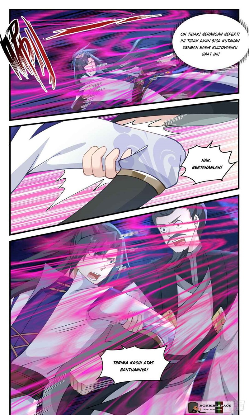 Halaman 6 dari Martial Peak Chapter 3024