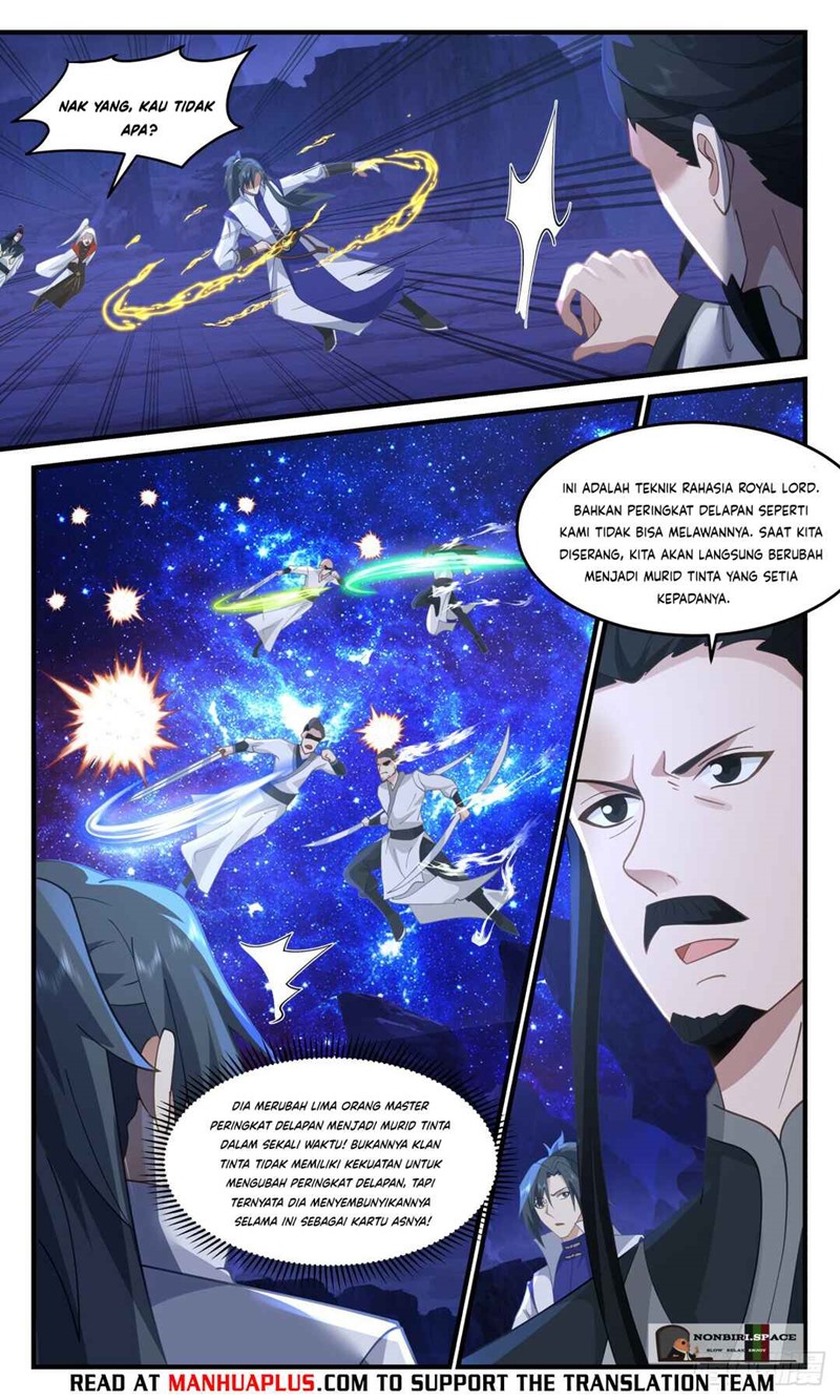 Halaman 8 dari Martial Peak Chapter 3024