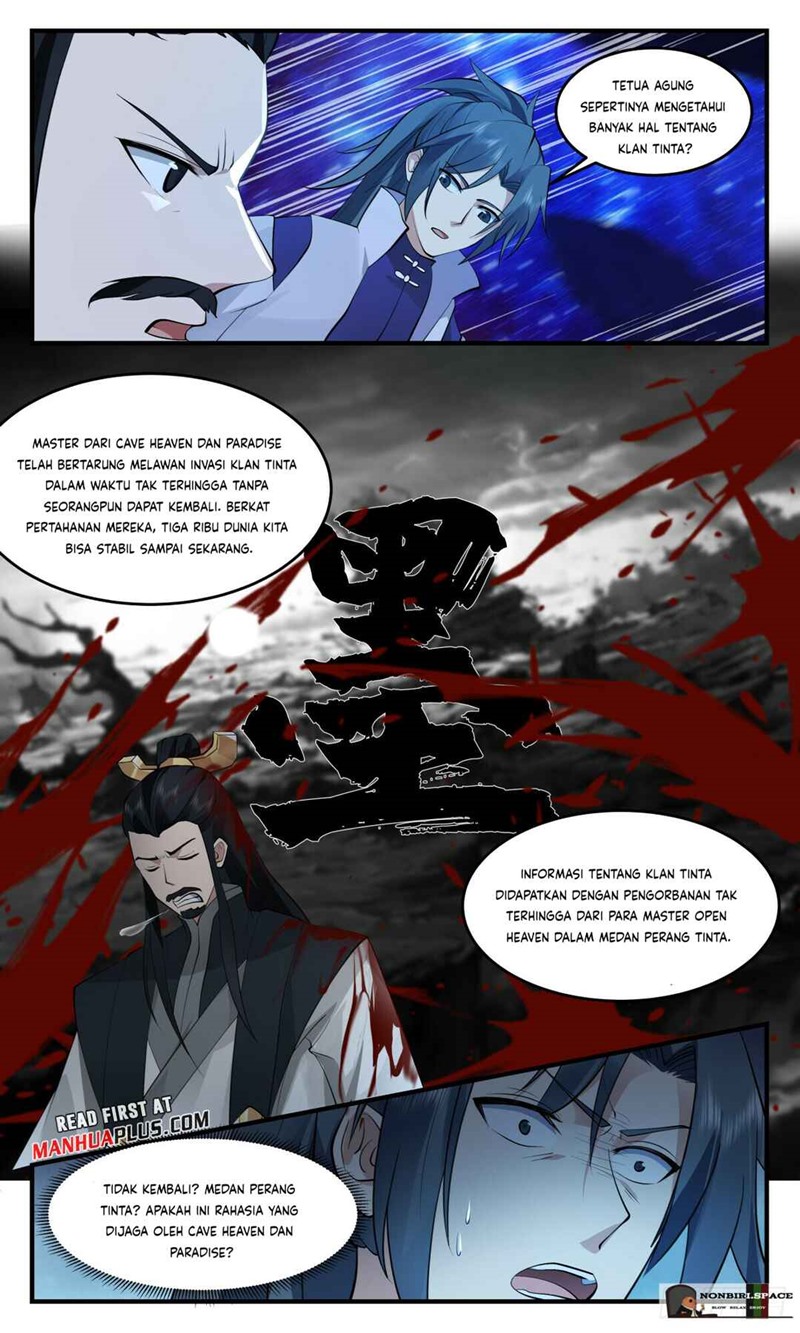Halaman 9 dari Martial Peak Chapter 3024