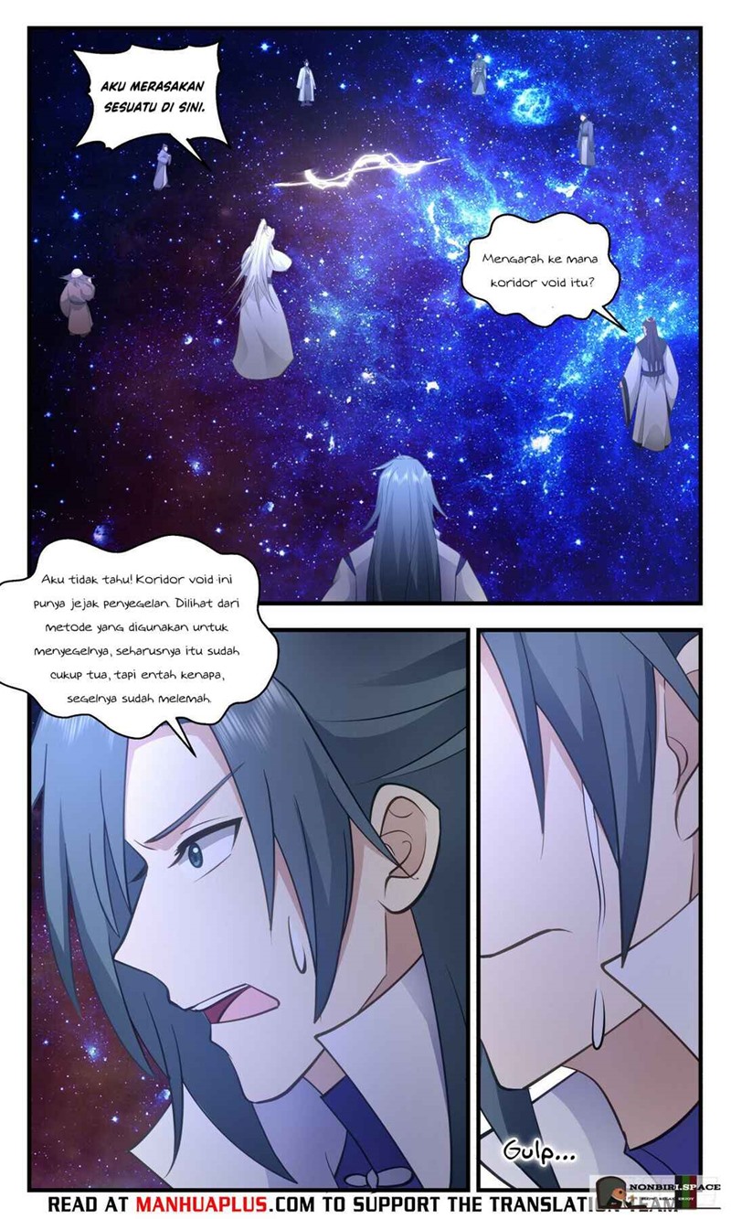 Halaman 10 dari Martial Peak Chapter 3025