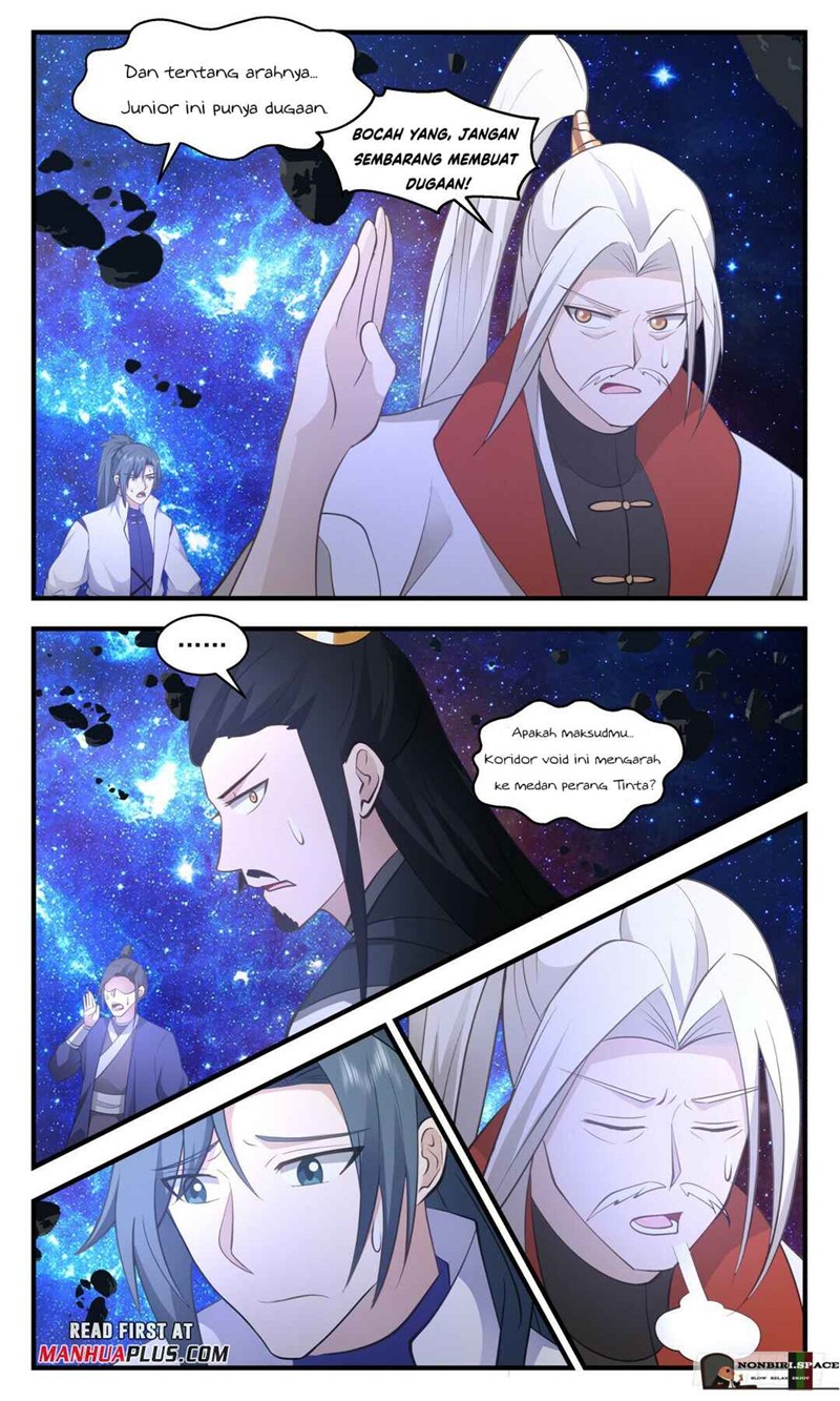 Halaman 11 dari Martial Peak Chapter 3025