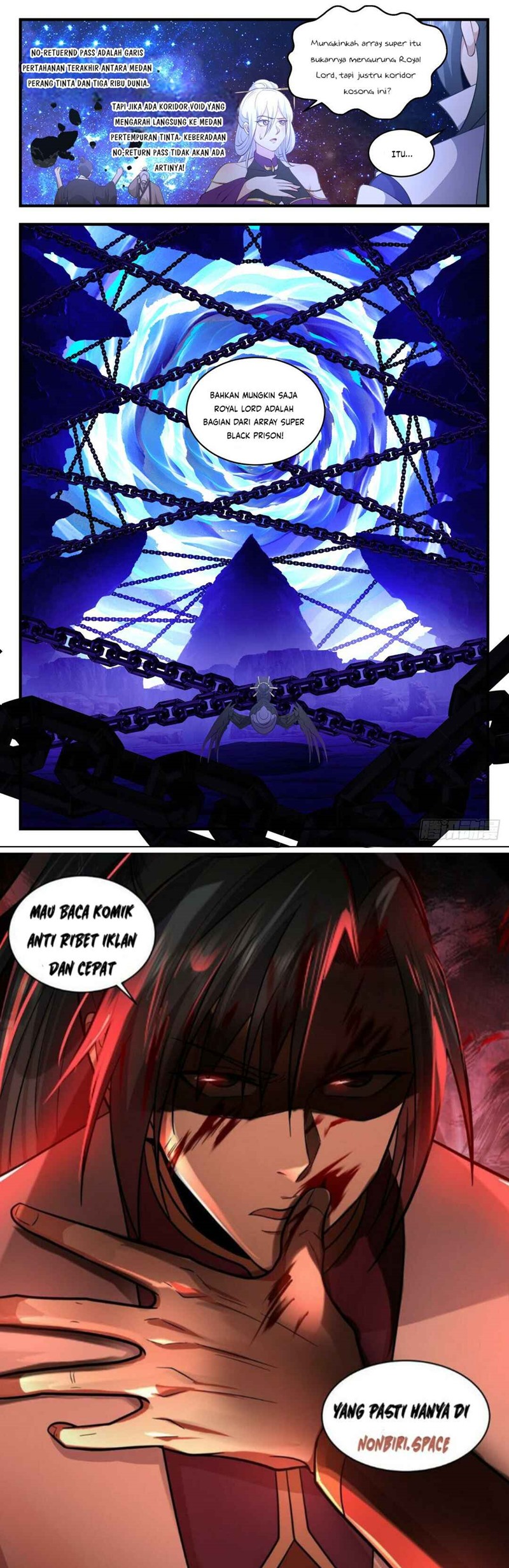 Halaman 12 dari Martial Peak Chapter 3025