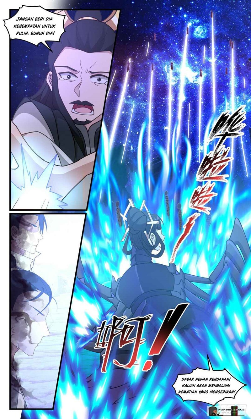 Halaman 4 dari Martial Peak Chapter 3025