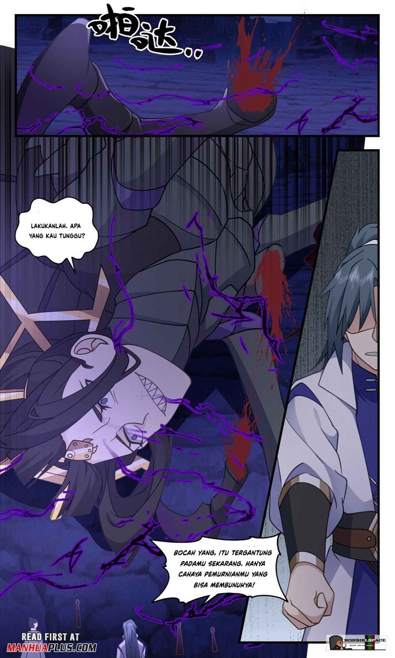 Halaman 5 dari Martial Peak Chapter 3025