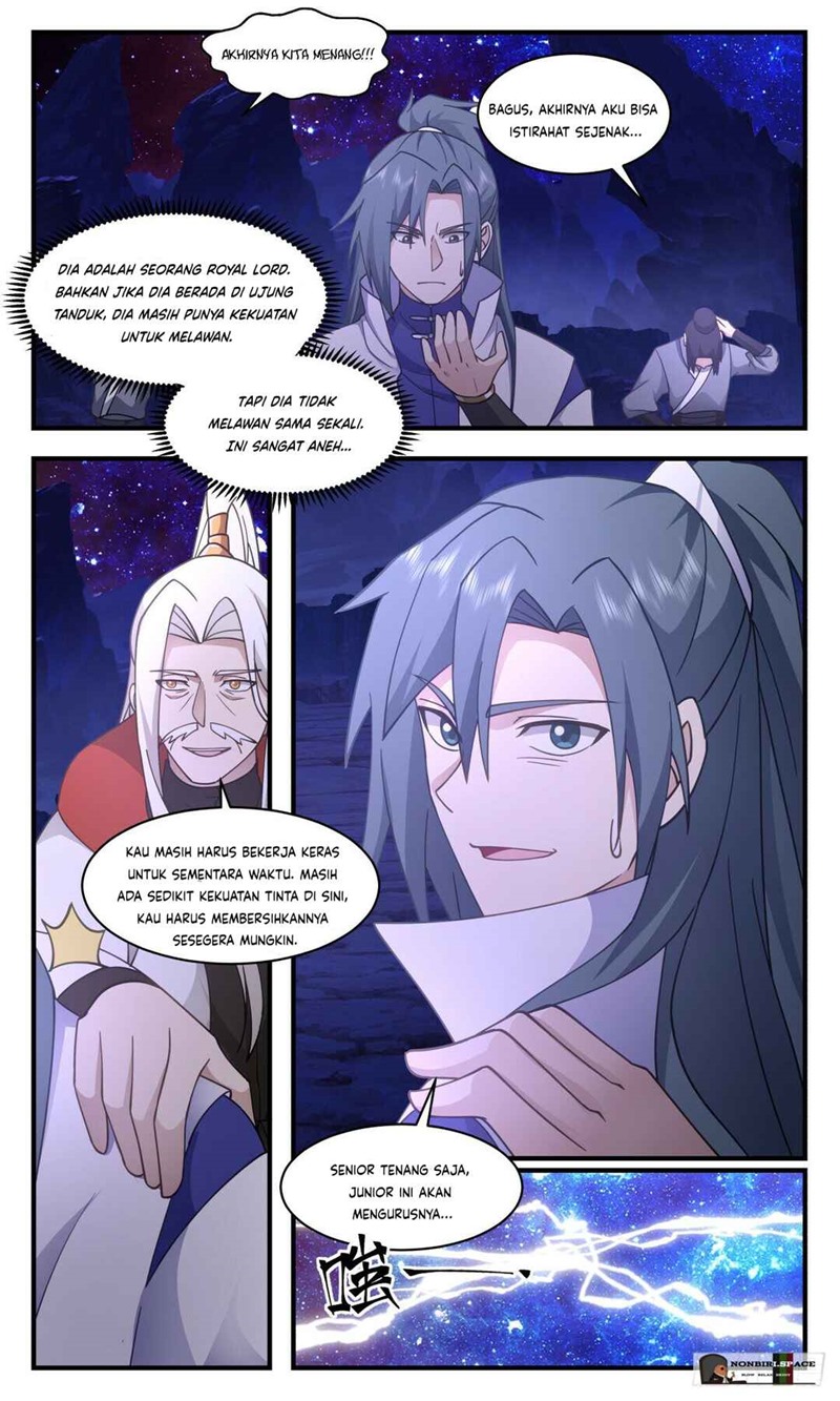 Halaman 8 dari Martial Peak Chapter 3025