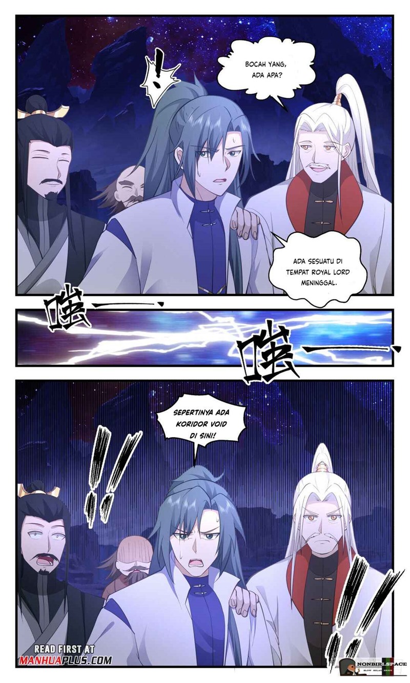 Halaman 9 dari Martial Peak Chapter 3025