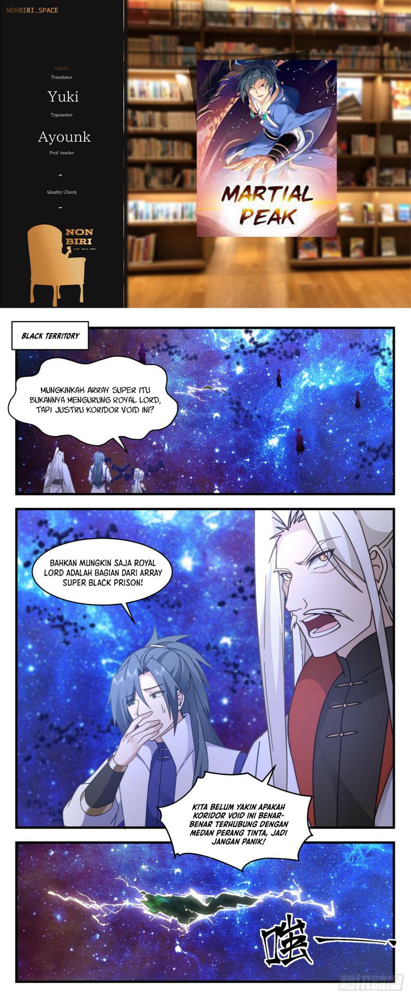 Halaman 1 dari Martial Peak Chapter 3026