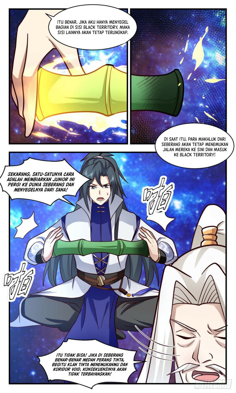 Halaman 10 dari Martial Peak Chapter 3026