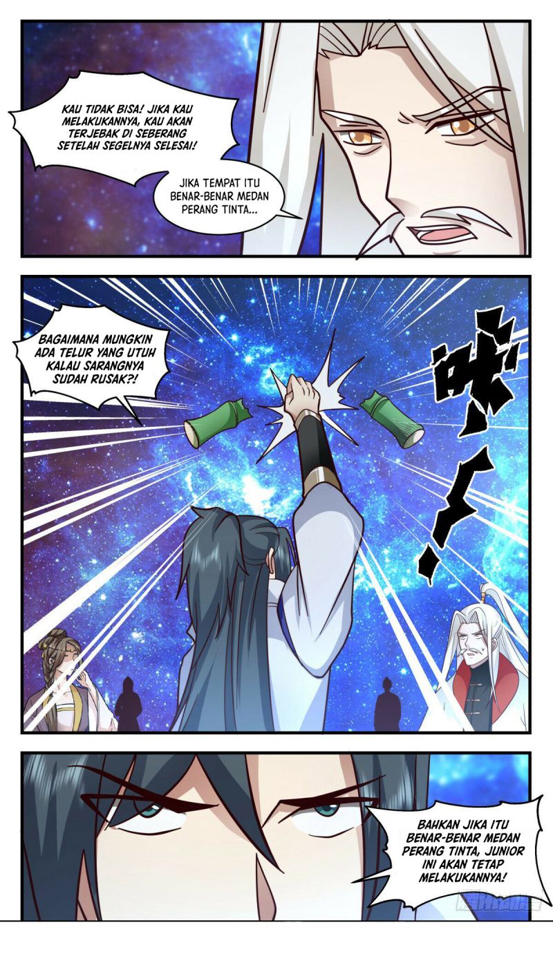 Halaman 12 dari Martial Peak Chapter 3026