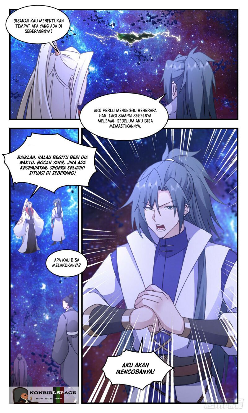 Halaman 2 dari Martial Peak Chapter 3026