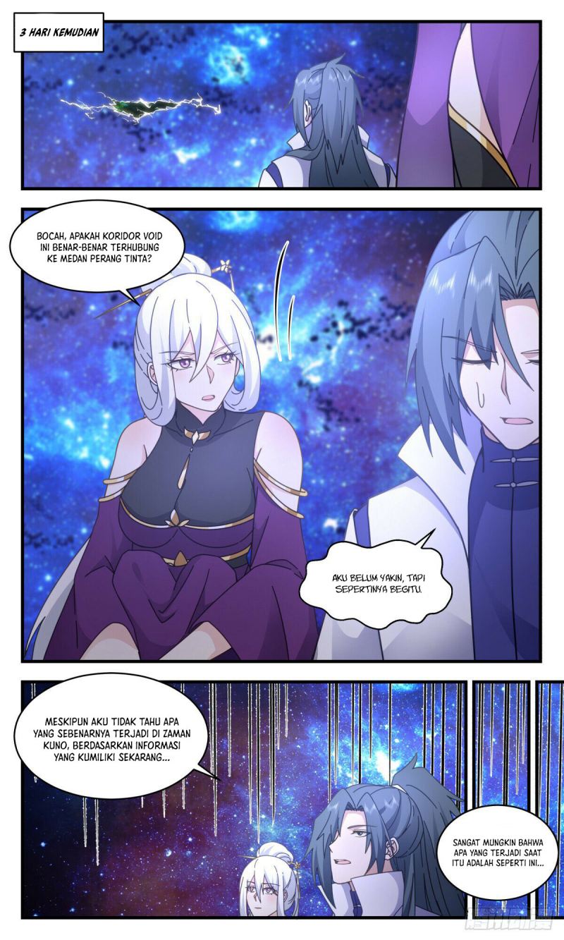 Halaman 3 dari Martial Peak Chapter 3026