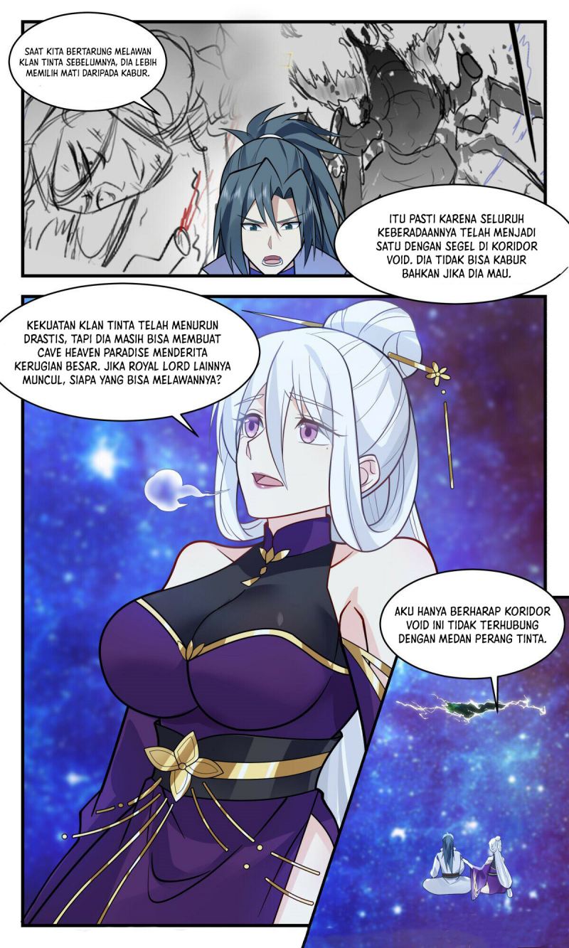 Halaman 5 dari Martial Peak Chapter 3026