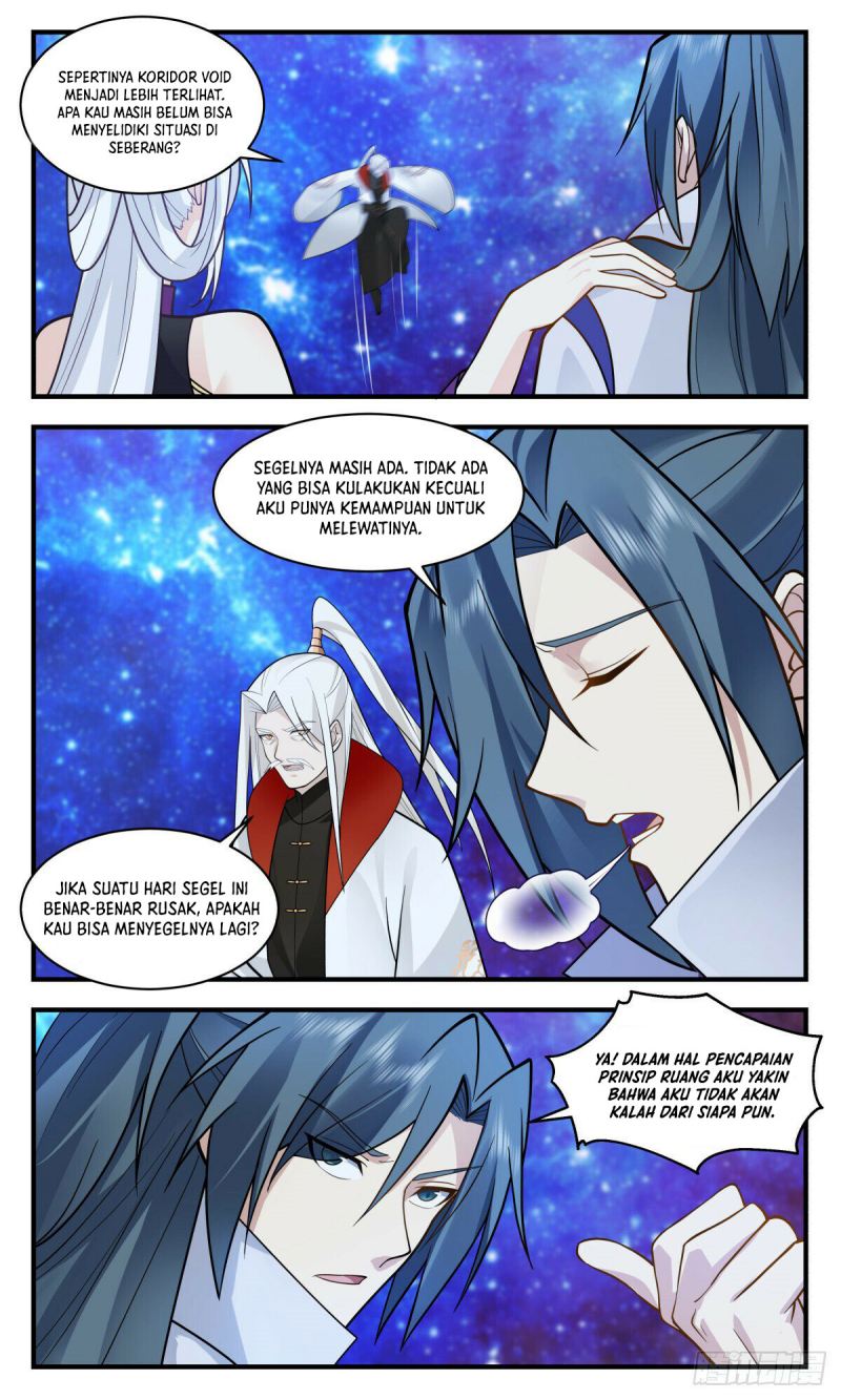 Halaman 6 dari Martial Peak Chapter 3026