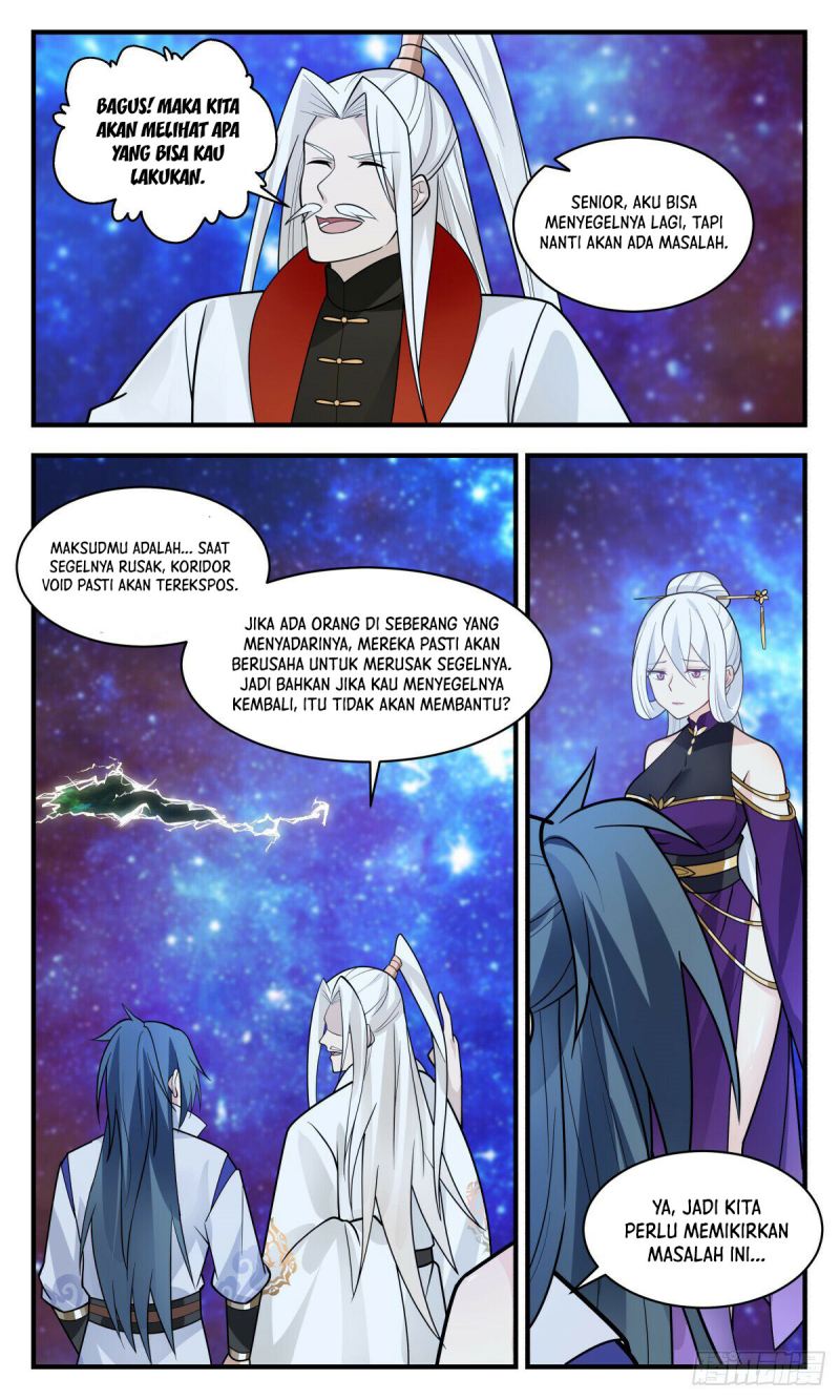Halaman 7 dari Martial Peak Chapter 3026