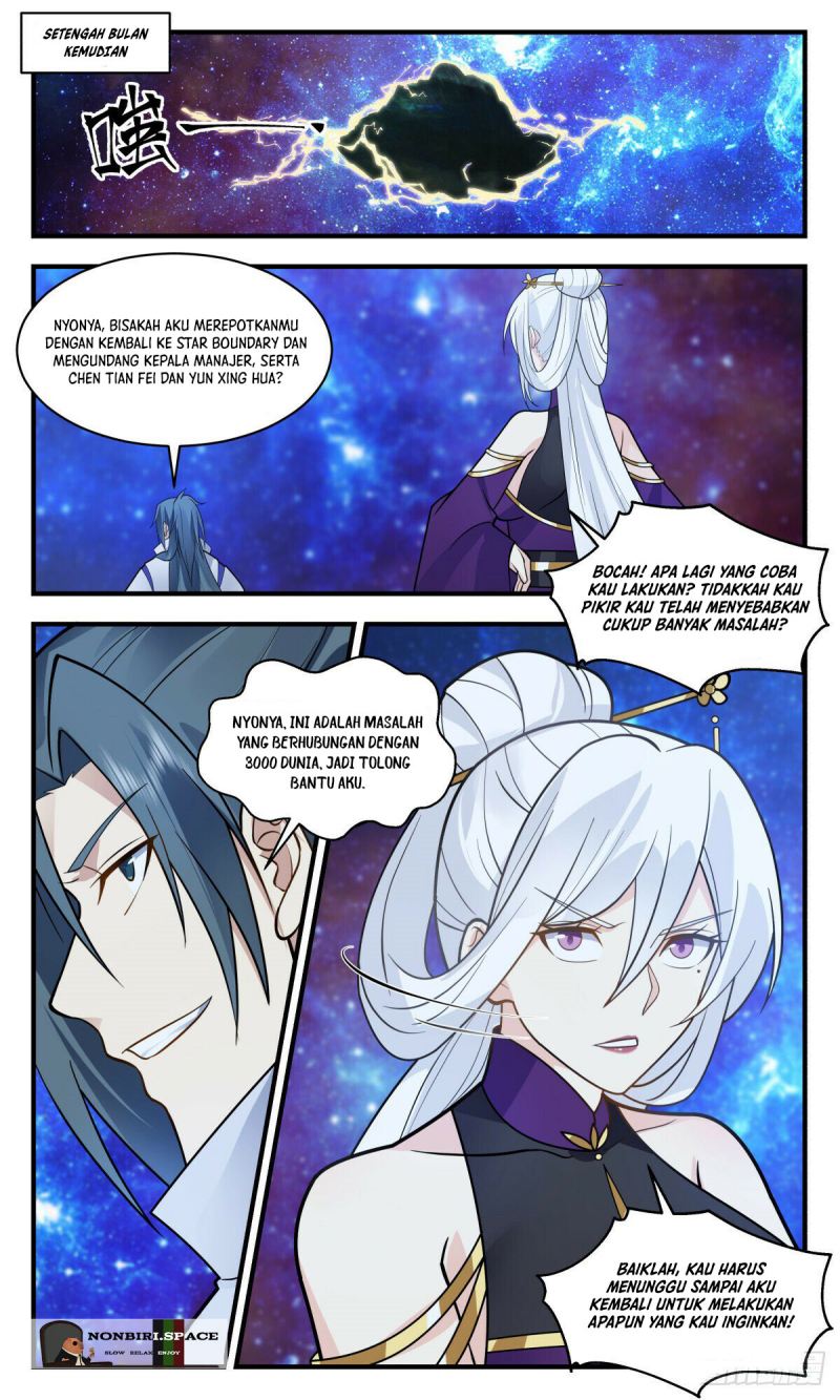 Halaman 8 dari Martial Peak Chapter 3026
