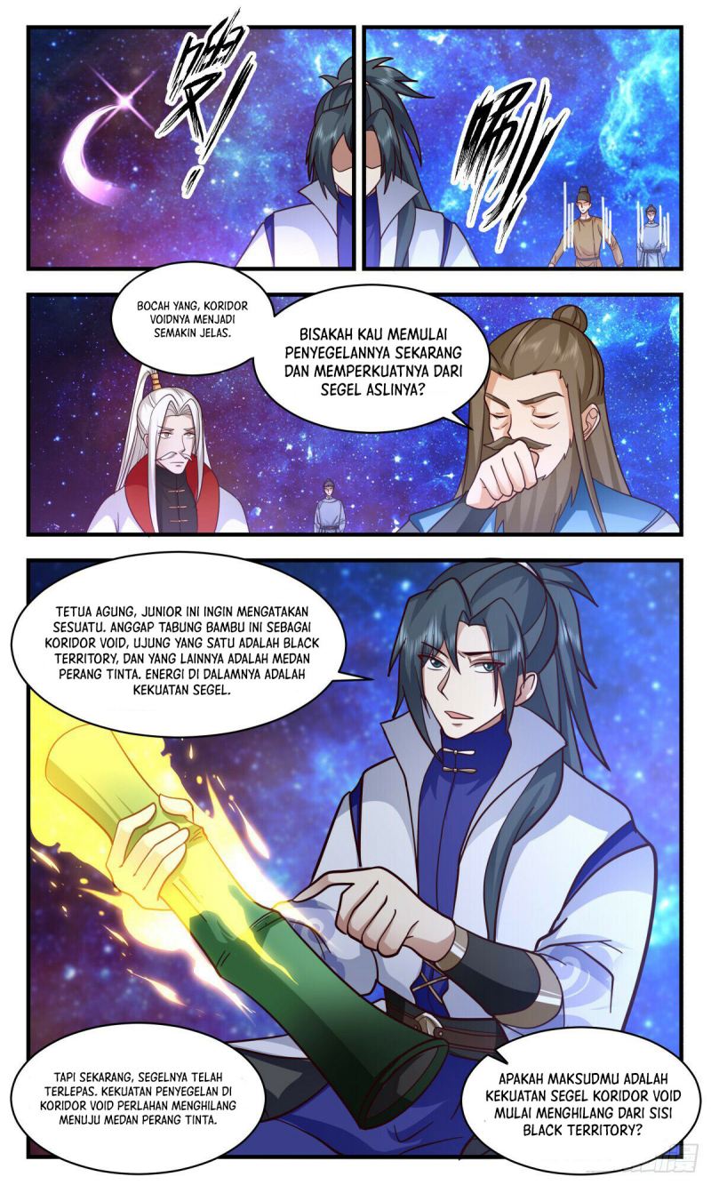 Halaman 9 dari Martial Peak Chapter 3026
