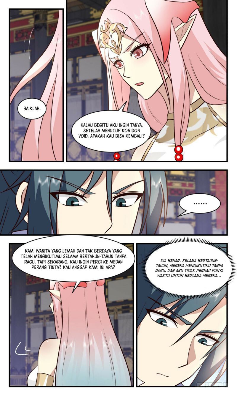 Halaman 10 dari Martial Peak Chapter 3027