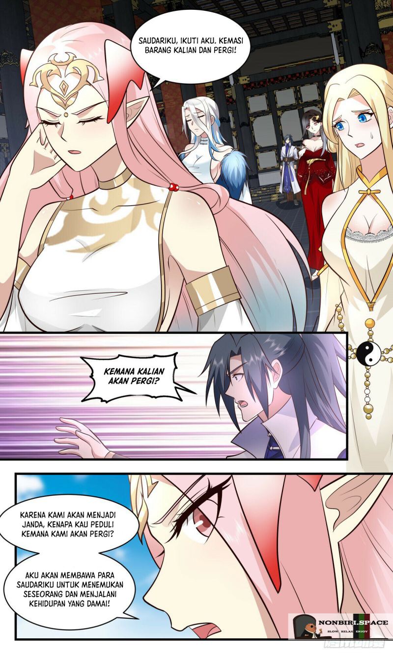 Halaman 11 dari Martial Peak Chapter 3027