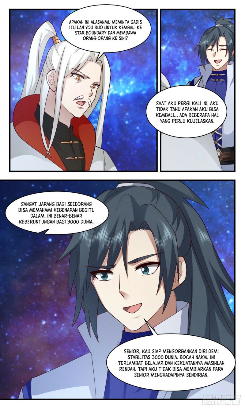 Halaman 2 dari Martial Peak Chapter 3027