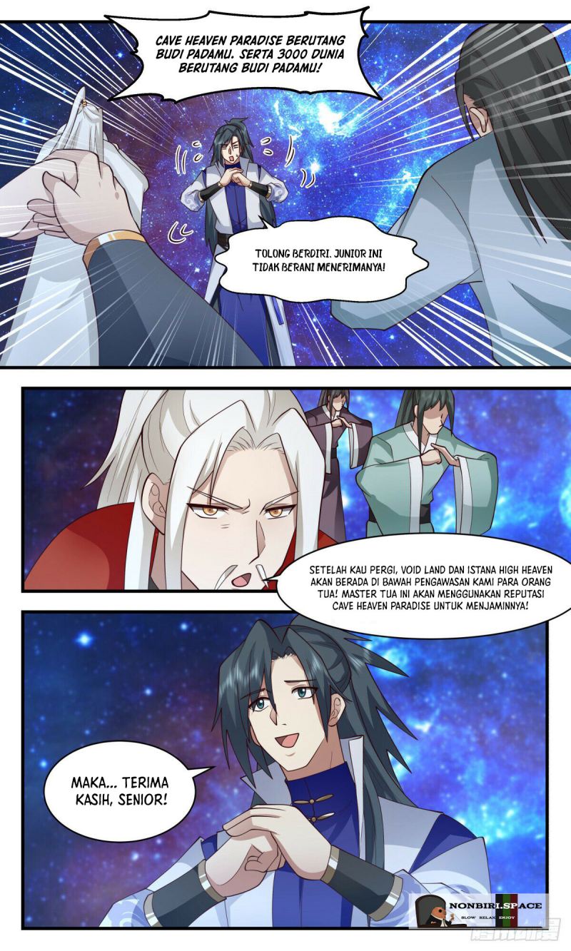 Halaman 3 dari Martial Peak Chapter 3027