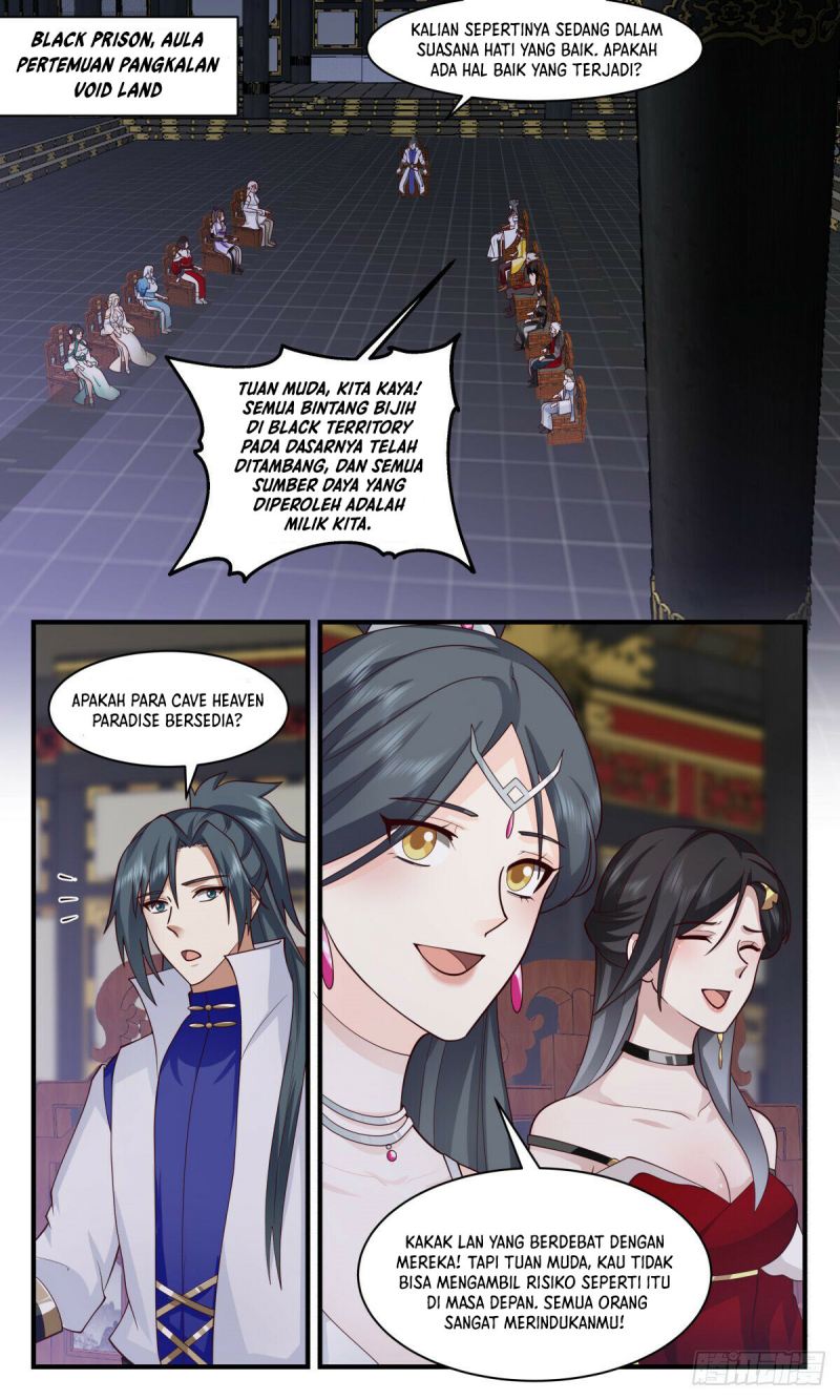 Halaman 4 dari Martial Peak Chapter 3027